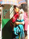 Lady on the street.